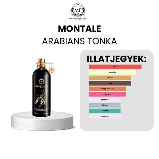 Montale Arabians Tonka