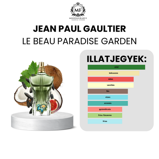 Jean Paul Gaultier Le Beau ''Paradise Garden''