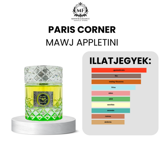 Paris Corner Mawj Appletini