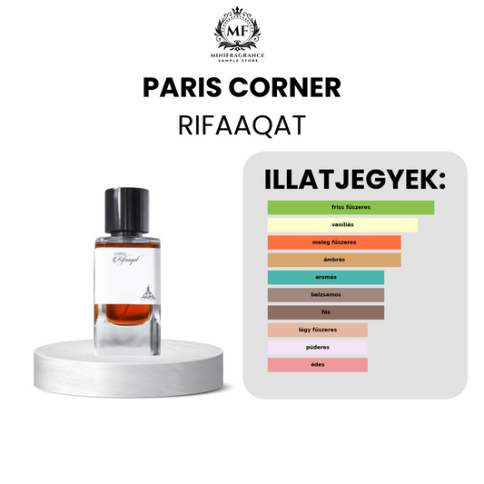 Paris Corner Rifaaqat