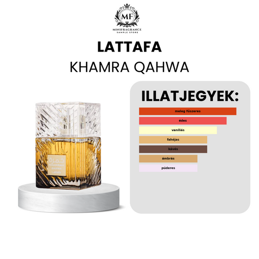 Lattafa Khamra Qahwa