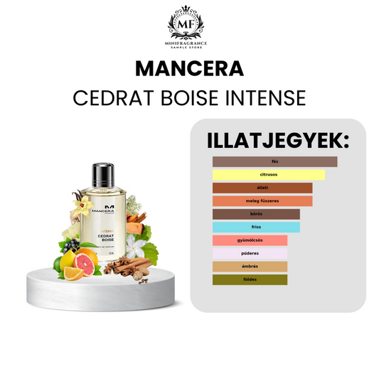 Mancera Cedrat Boise Intense
