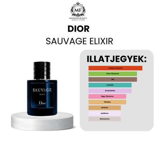 Dior Sauvage: Elixir