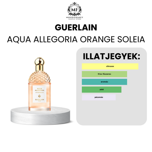 Guerlain Aqua Allegoria Orange Soleia