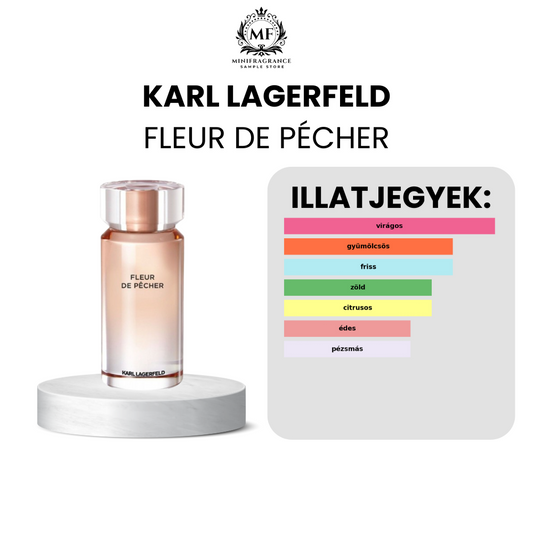 Karl Lagerfeld Fleur de Pécher