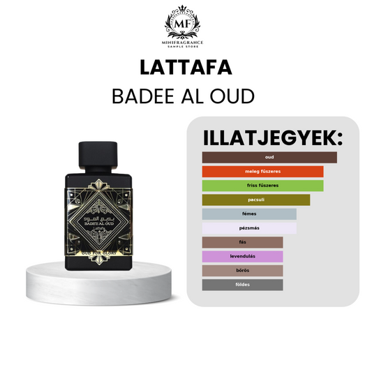 Lattafa Badee Al Oud