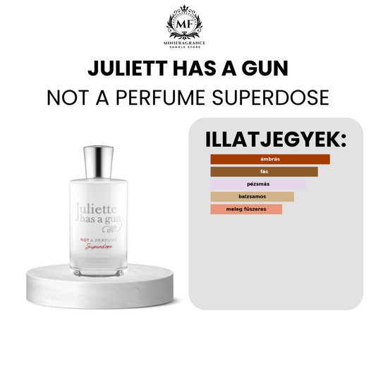 Juliette Has a Gun not a perfume Superdose