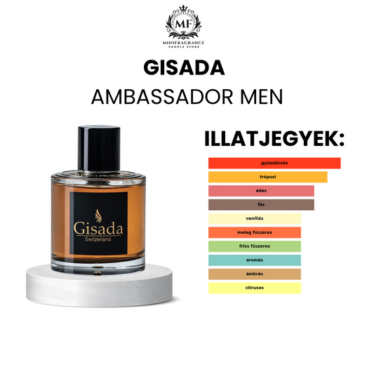 Gisada Ambassador Men